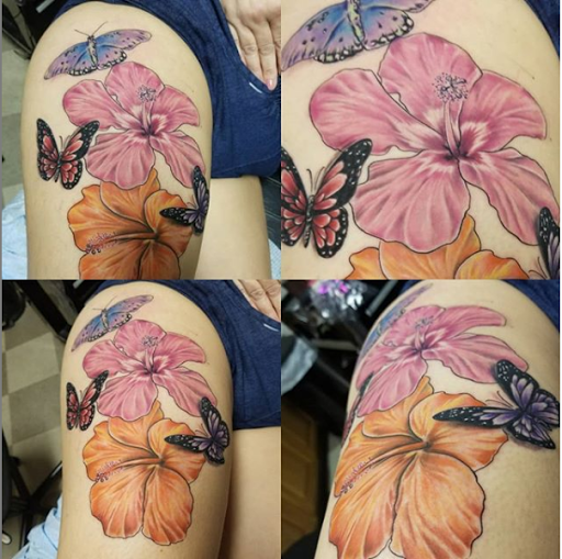 Explore lion forearm tattoo ideas, creative tattoo ideas in Keyport, available at Taboo Tattoos
