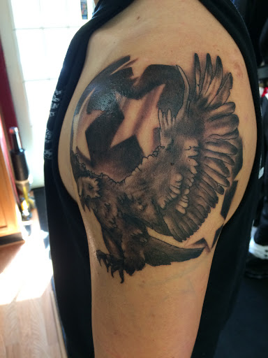 Tattoo Shop «Grasshopper Tattoo Studio», reviews and photos, 8805 IN-64, Georgetown, IN 47122, USA