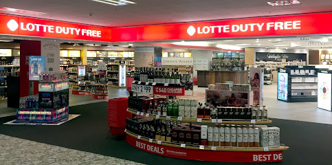Lotte Duty Free Wellington International Airport