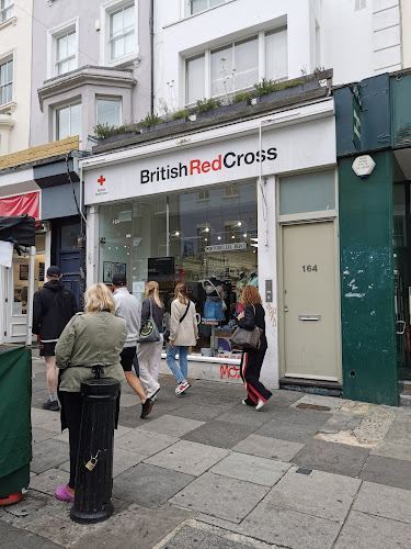 British Red Cross shop, London - London