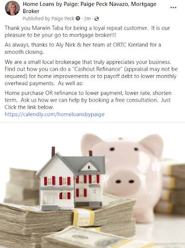 Mortgage Lender «Home Loans by Paige: Paige Peck Navazo, Mortgage Lender», reviews and photos