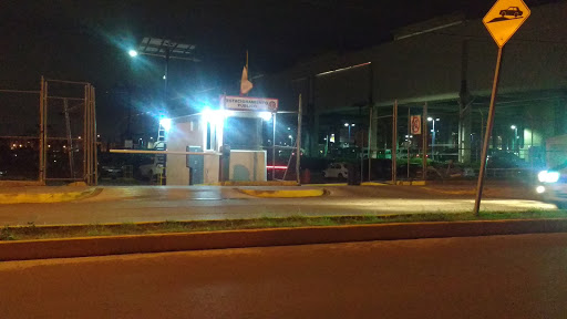 Acceso Estacionamiento Tren Suburbano Buenavista