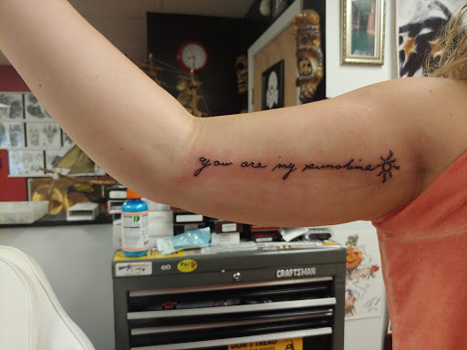 Tattoo Shop «Patriotic Pain Tattoo & Body Piercing», reviews and photos, 5658 William Penn Hwy, Murrysville, PA 15668, USA