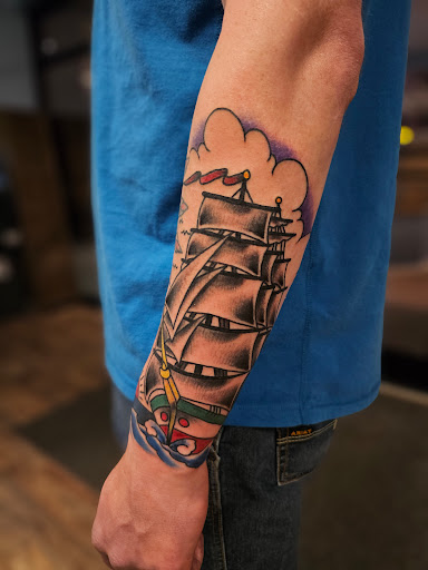 Explore hand tattoo ideas women, creative tattoo ideas in Seymour, available at 3 Sevens Tattoo