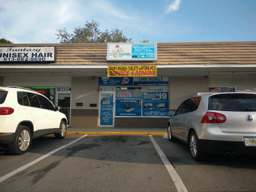 Cell Phone Store «Chik Mobile», reviews and photos, 8430 W Waters Ave, Tampa, FL 33615, USA
