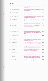 Restaurant vietnamien Halong Bay Mering à Mering - menu / carte