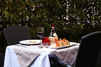 Plats et boissons du Restaurant italien Le Monte Cristo Paris - n°1