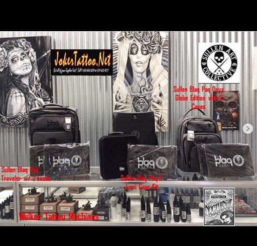 Tattoo and Piercing Shop «Joker Tattoo Supplies», reviews and photos, 650 S Bridge St, Visalia, CA 93277, USA