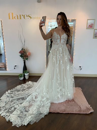 Bridal Shop «Flares bridal + formal», reviews and photos, 1700 N Broadway #100, Walnut Creek, CA 94596, USA