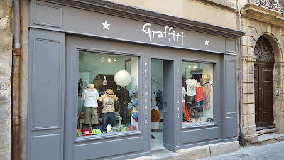 Boutique GRAFFITI à Uzès