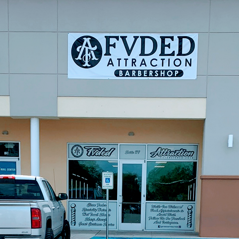 FVDED ATTRACTION BARBERSHOP