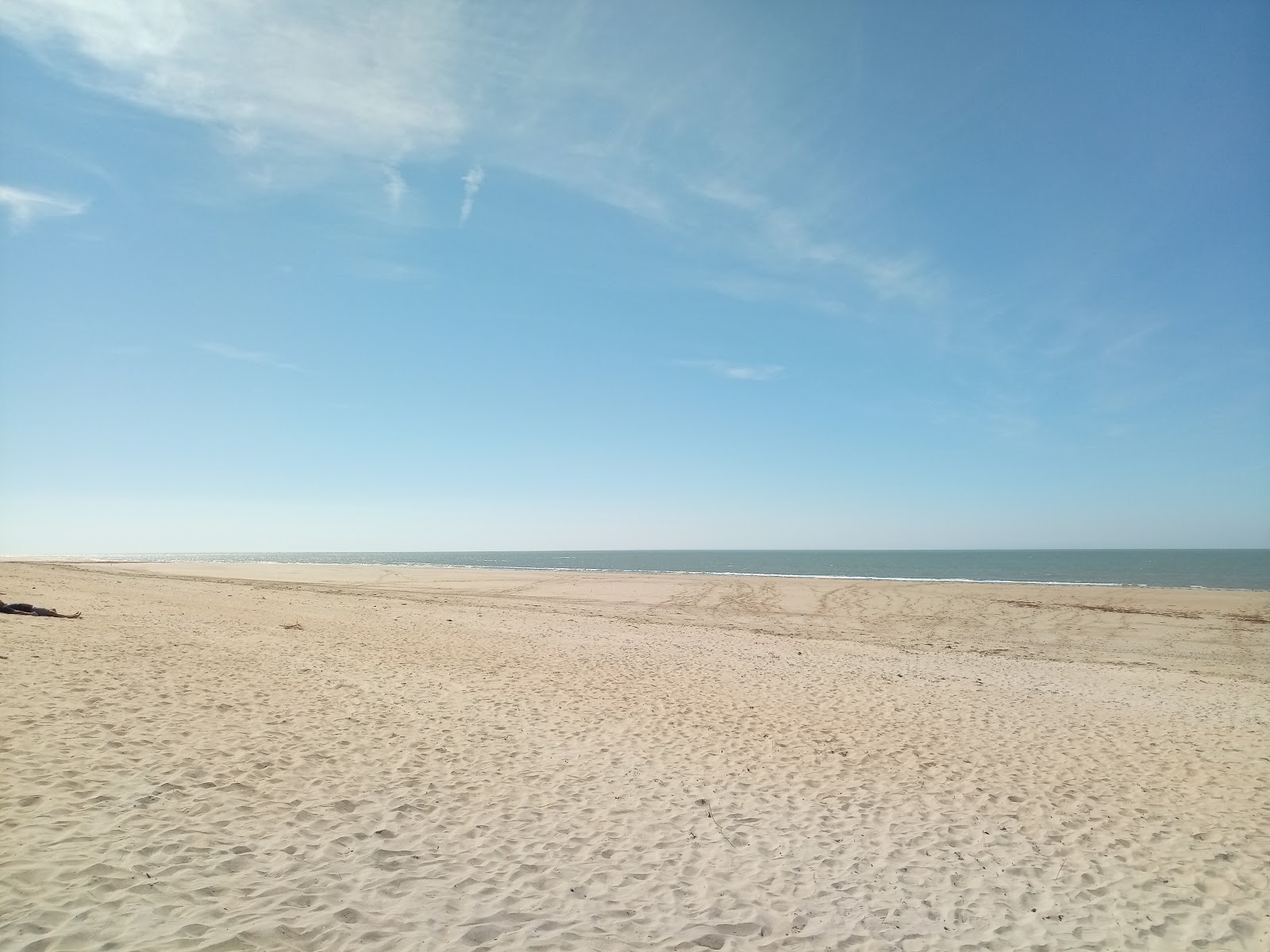 Fotografija Boucholeurs beach z beli pesek površino