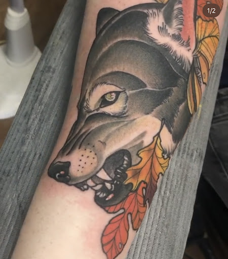 Explore lock tattoo ideas, creative tattoo ideas in Buffalo, available at Grey Havens Tattoo