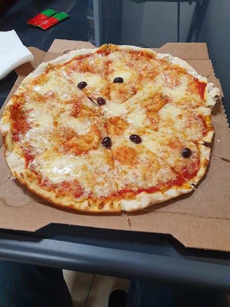 La Pizza à L'Escarène