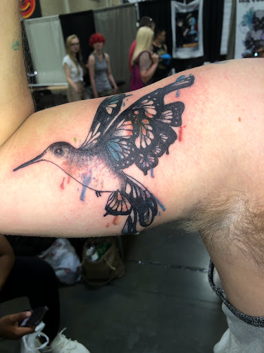 Explore demon slayer tattoo ideas, creative tattoo ideas in Conway, available at Foreverinkd