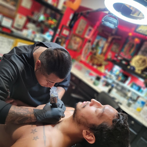 Explore shield tattoo ideas, creative tattoo ideas in Wayne, available at GEORGE INK LLC