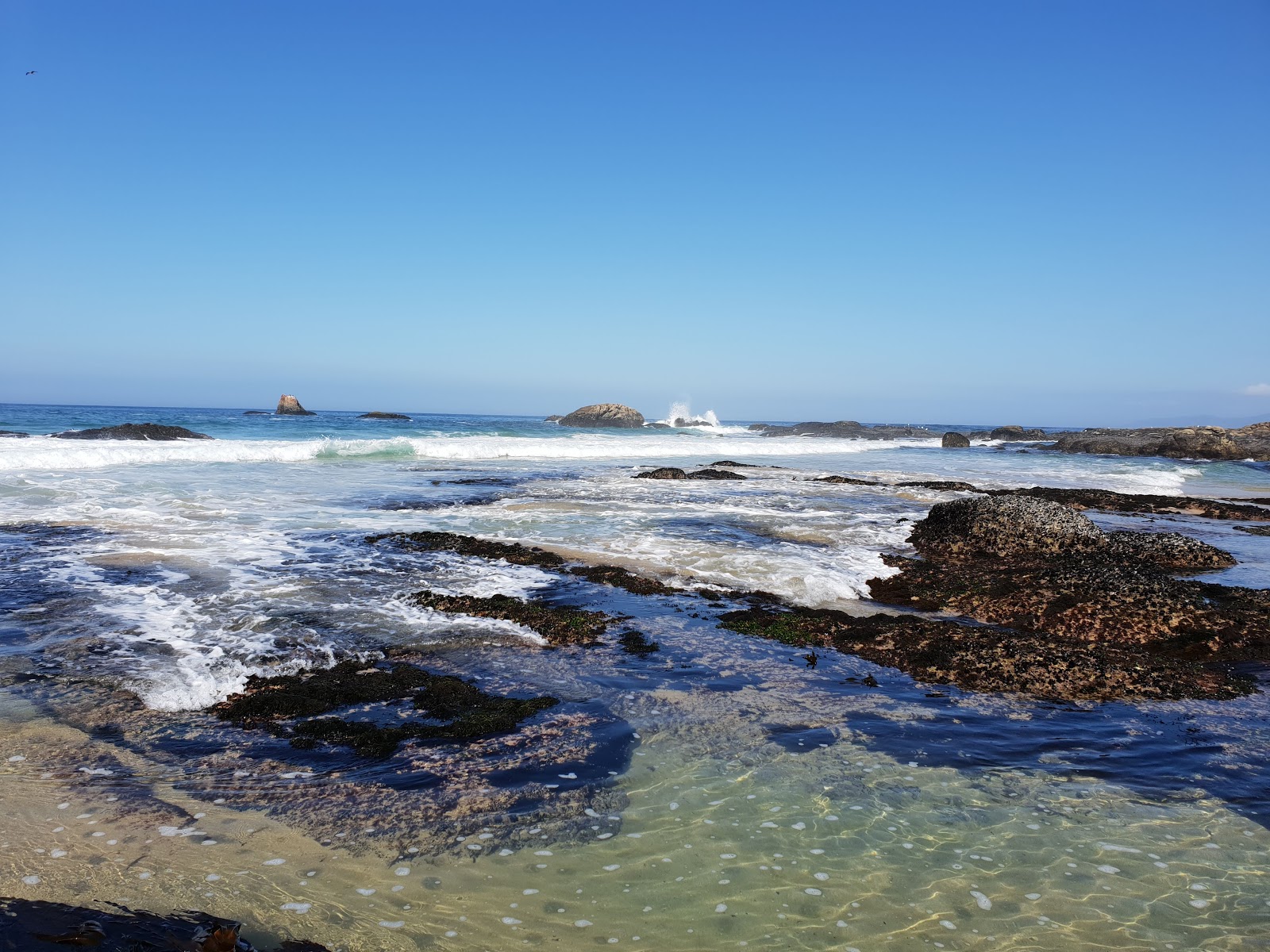 Foto van Serans beach met hoog niveau van netheid