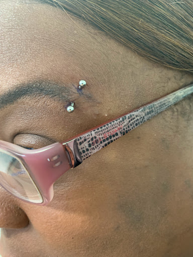 Explore mens angel tattoo ideas, creative tattoo ideas in Round Rock, available at Piercings by Toni