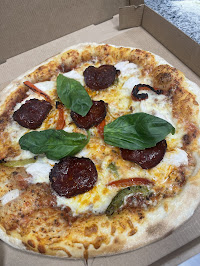 Pepperoni du Pizzas à emporter Les trois frères pizzeria à Toulon - n°1