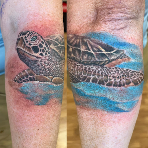 Explore v8 tattoo ideas, creative tattoo ideas in Wheeling, available at SPFX Tattoo