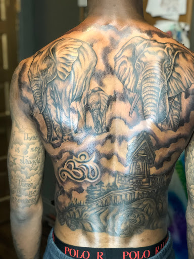 Explore dragon ball z tattoo ideas, creative tattoo ideas in Baltimore, available at Island City Tattoos