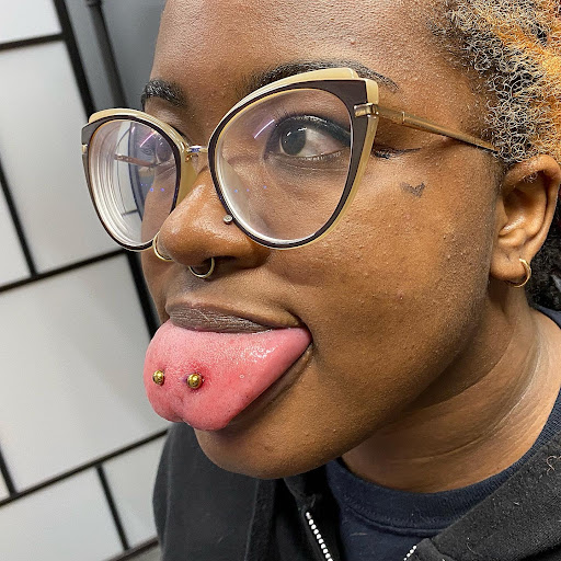 Explore blackout tattoo cover up ideas, creative tattoo ideas in Cary, available at Fine Art Body Piercing By Lilith Mae