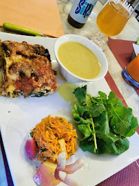 Plats et boissons du Restaurant végétarien Sur les pavés à Cordes-sur-Ciel - n°4