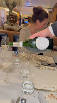 Champagne du Restaurant gastronomique L'Oiseau Blanc à Paris - n°15