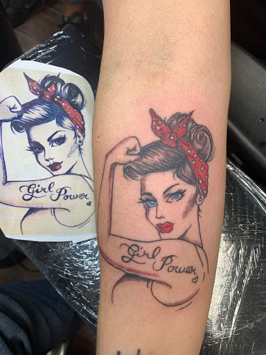 Tattoo Shop «Body Art Tattoos & Piercing», reviews and photos, 2109 Buffalo St #1, San Antonio, TX 78211, USA