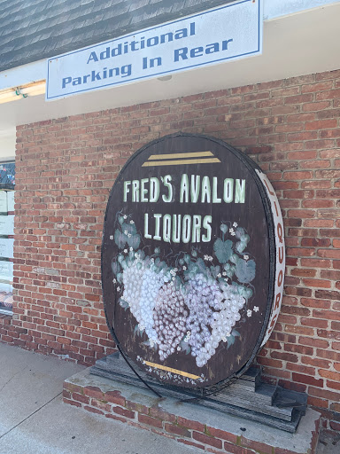 Liquor Store «Freds Avalon Liquor Store», reviews and photos, 2258 Dune Dr, Avalon, NJ 08202, USA