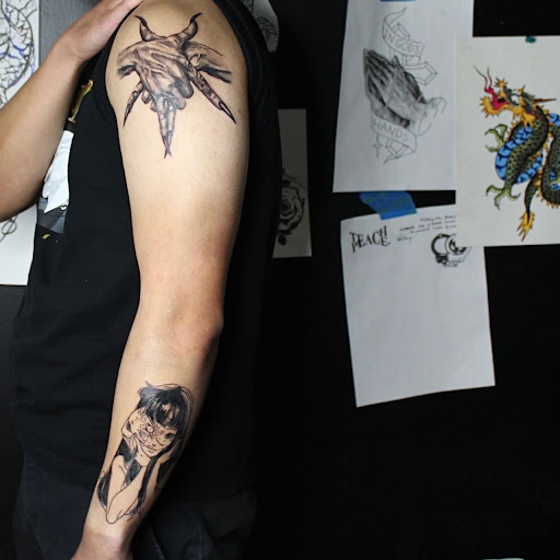 Explore horizon zero dawn tattoo ideas, creative tattoo ideas in Storm Lake, available at 900 Tattoo