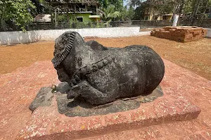Old Shiv Temple/ Nandi Bull image