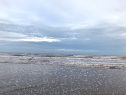 Foto von Quat Lam Beach mit lange, gerade küste