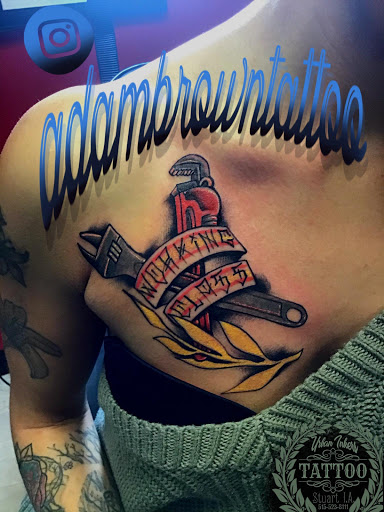 Explore guy wrist tattoo ideas, creative tattoo ideas in Stuart, available at Urban Inkers Tattoos