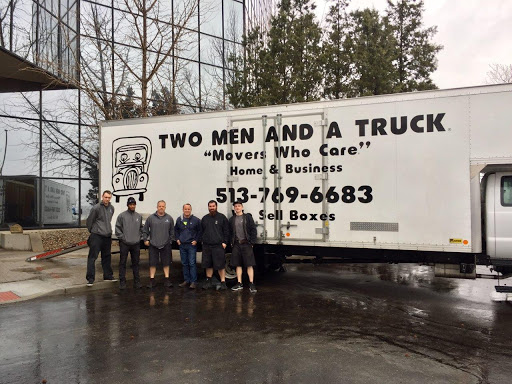 Moving and Storage Service «Two Men and a Truck», reviews and photos, 11445 Rockfield Ct, Sharonville, OH 45241, USA