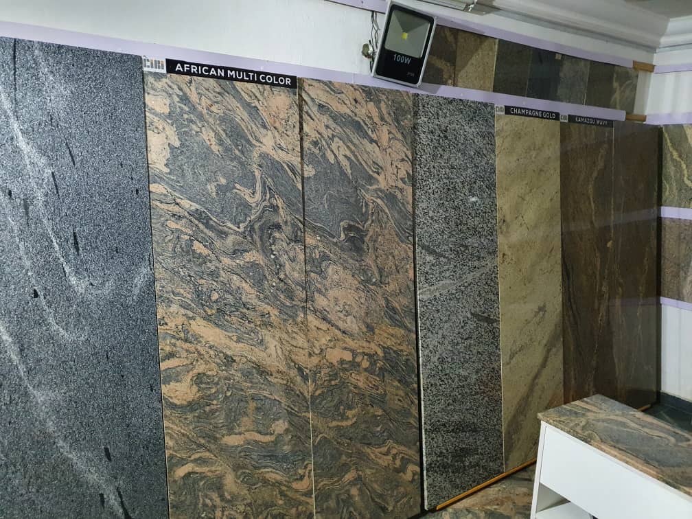 granite tiles and slabs