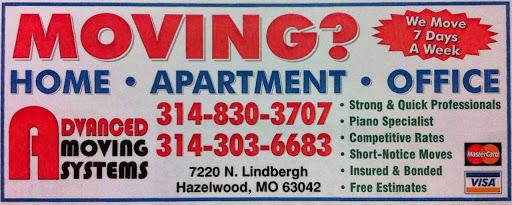 Moving and Storage Service «Advanced Moving Systems», reviews and photos, 7220 N Lindbergh Blvd #540, Florissant, MO 63031, USA