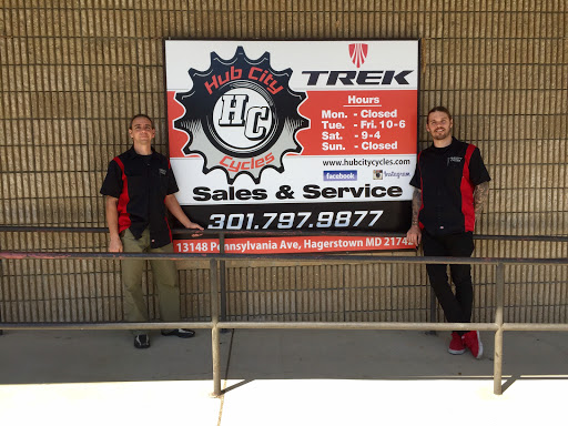 Bicycle Store «Hub City Cycles», reviews and photos, 13148 Pennsylvania Ave, Hagerstown, MD 21742, USA