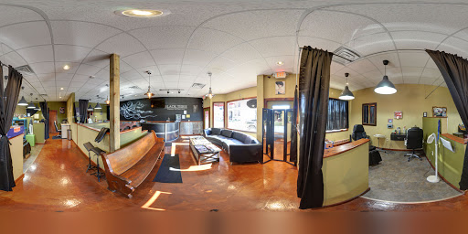 Explore hand tattoo ideas, creative tattoo ideas in Terre Haute, available at Black Tides Tattoos And Fine Art