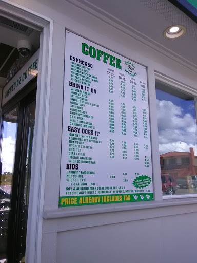 Coffee Shop «Wicked AZ Coffee - East», reviews and photos, 2650 Historic Rte 66, Flagstaff, AZ 86004, USA