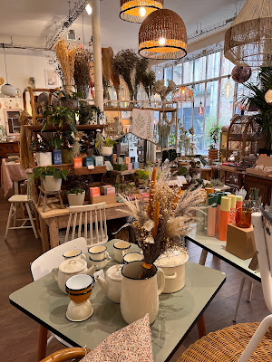 Boutique Les Fleurs à Paris