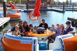 Maeg's BBQ Boats Rentals & Tours image