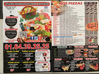 Pizza di Napoli MELUN à Melun carte