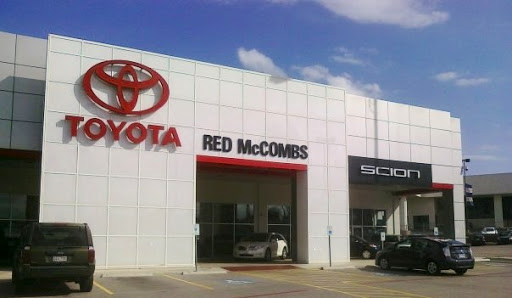 Toyota Dealer «Red McCombs Toyota», reviews and photos, 13526 Interstate 10 Frontage Rd, San Antonio, TX 78249, USA