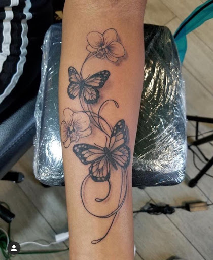 Explore kc chiefs tattoo ideas, creative tattoo ideas in Hollywood, available at Major Ink Studios
