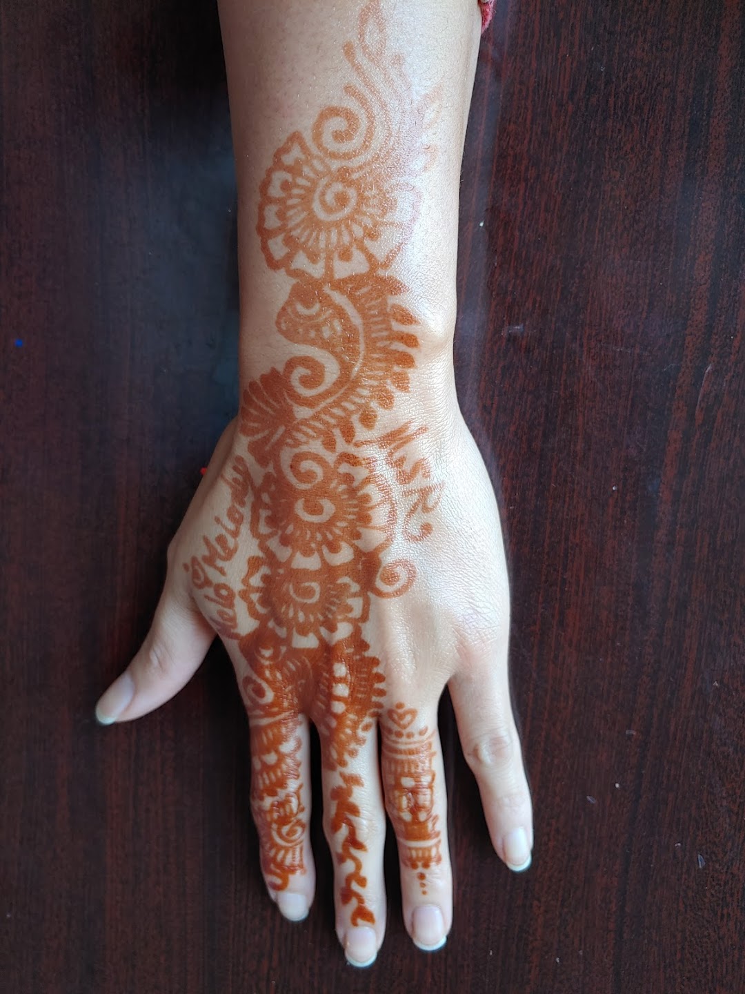 Tejal Henna