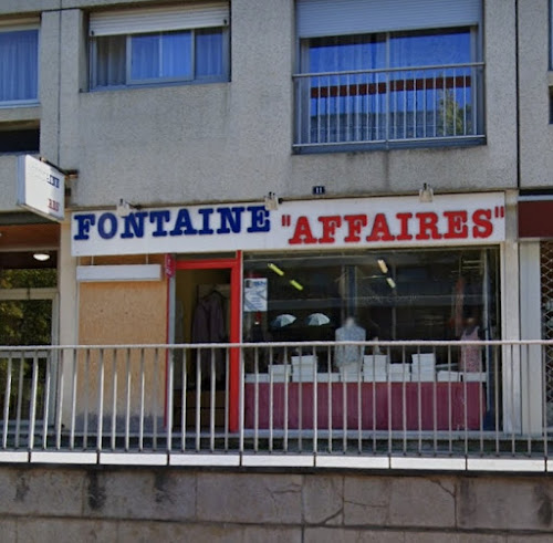 Magasin de vêtements Fontaine affaires Dijon