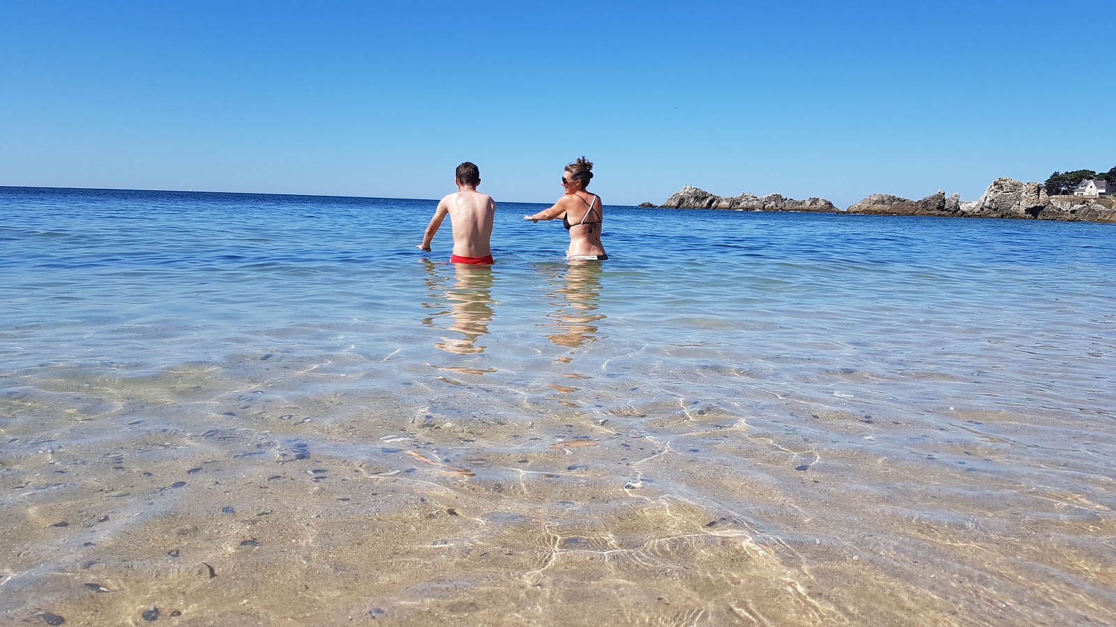 Photo of Bay of Labego beach with very clean level of cleanliness