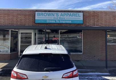 Brown’s Apparel And More
