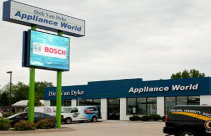 Appliance Store «Dick Van Dyke Appliance World», reviews and photos, 1611 Clearwater Ave, Bloomington, IL 61704, USA